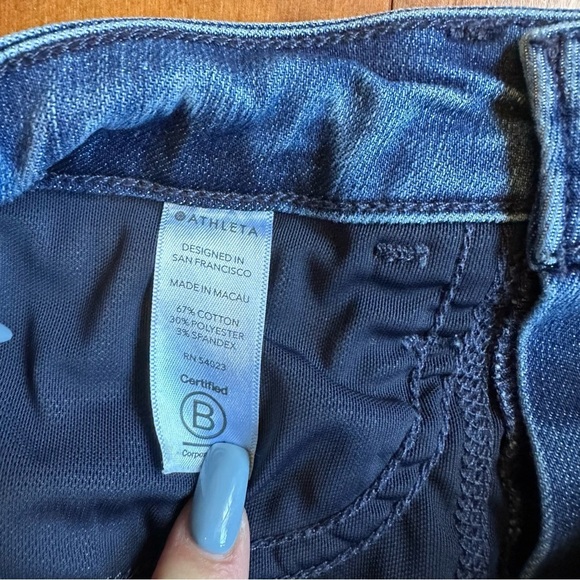Athleta Sculptek Skinny Jeans - Picture 12 of 12